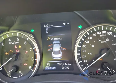 2019 Infiniti Q50 3.0T Luxe/3.0T Signature Edition/3.0T Sport z USA, uszkodzony, nr VIN JN1EV7AR0KM553193